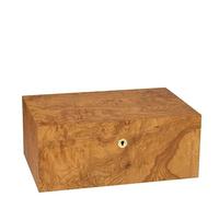 adorini Salento Cave à cigares en bois d'olivier Medium Deluxe