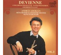 Adorjan,Münchener Kammerorchester - Flötenkonz,Vol.2 [Import]