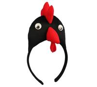 Adorkable - Bandeau de poulet - Pour bal de fin d'année, anniversaire, dessin animé - Pour femme