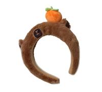Adorkable Capybara Serre-tête pour bal de fin d'année, anniversaire, coiffe amusante pour cheveux