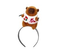 Adorkable Capybara Serre-tête pour bal de fin d'année, anniversaire, coiffe amusante pour cheveux