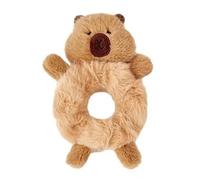 Adorkable Capybaras Serre-tête en fourrure pour bal de fin d'année, anniversaire, chouchou