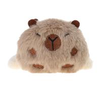 Adorkable Capybaras Serre-tête en fourrure pour bal de fin d'année, anniversaire, pince à cheveux pour femme