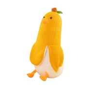 Adorkable Duck Banana Poupées en peluche câlin Poupées en coton rempli de solitude Jouet confortable pour filles tout-petits enfants Coussin en peluche