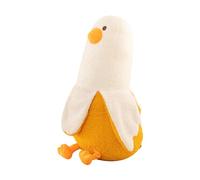 Adorkable Duck Banana Poupées en peluche câlin Poupées en coton rempli de solitude Jouet confortable pour filles tout-petits enfants Coussin en peluche