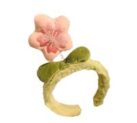 Adorkable Serre-tête à fleurs pour bal de fin d'année, anniversaire, bandeau à fleurs pour filles