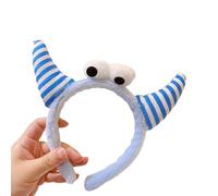 Adorkable Serre-tête coloré en corne pour studio photo, accessoire accrocheur pour Pâques, festival, fête, usage quotidien