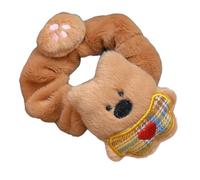 Adorkable Westie Serre-tête en fourrure pour bal de fin d'année, anniversaire, chouchou