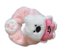 Adorkable Westie Serre-tête en fourrure pour bal de fin d'année, anniversaire, chouchou