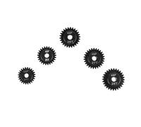 ADORLY 48P 24T 25T 26T 27T 28T Pignon engrenage avec tournevis 3,175 mm pour tuyaux Traxxas Slash 2WD Rustler 4X4 VXL Slash 4X4 Bandit Nitro Stampede E Revo Maxx Upgrades Pièces