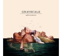 Adornment [LP][Clear w/ Orange & Black Splatter] by Grayscale [VINYL] NEUF