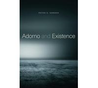 Adorno and Existence