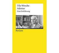 Adorno: Eine Einführung