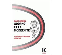 Adorno et la modernité