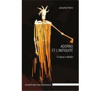 Adorno Et L'antiquité - D'ulysse À Médée