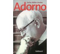 Adorno: Une biographie