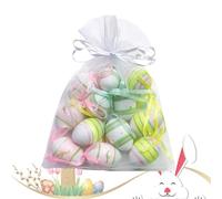Adornos De Huevos De Pascua, Adornos De Huevos De Pascua,Decoración De Pared De Huevos De Pascua, Carteles De Pascua - El Árbol De Pascua Multicolor Adorna La Decoración Interior Al Aire Libre, De
