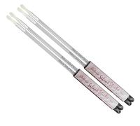 Adoro Silent Sticks SSX Lot de 2 baguettes de batterie silencieuses pour musique acoustique avec son plein (pas de bouclier ou de batterie plus)
