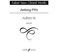 Adoro Te: Satb, A Cappella, Choral Octavo