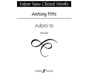 Adoro Te: Satb, A Cappella, Choral Octavo