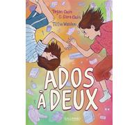 Ados à deux - Sara Quin - Gallimard Bd - cartonné - Bande dessinée jeunesse
