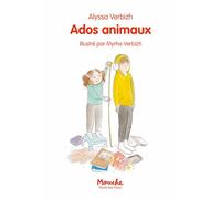 Ados animaux - Alyssa Verbizh - Ecole Des Loisirs - broché - Roman cadet