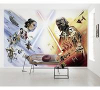 Ados Chambre Star Wars Papier Peint Mural Disney Coloré Décoration 3.7x2.5m