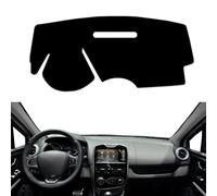 ADOSIA Voiture Tapis Tableau Bord pour Renault Clio Lutecia 4 IV 2013-2019 2020 Tapis Anti Dérapants Couverture Tableau Bord Tapis Moquettes Tapis Pare Soleil,Left Rudder
