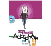 Adosphère 4 B1 - Cahier D'activités (1 Cd-Rom)