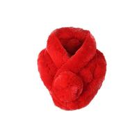 ADOSSAC Echarpe Hiver Chaude Femme Écharpe à Fausse fourrure de Couleur Pure Écharpe Femme Tour de Cou Chaud Foulard Foulard épais pour femmes Super doux et confortable, Cadeau pour petite amie