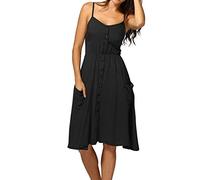 ADOSSAC Femme Robe Longue d'été Boheme Grande Taille Manches Courtes Chic Maxi Robe de Plage Fleurie Col Bateau Plissé Casual Rode de Soirée de Cocktail avec Poches élégante