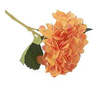 ADOSSAC Fleurs artificielles Hortensia Fleur d'hydrangea Artificielle Hortensia Bouquets Faux Hortensia Fleur Hortensia Plante de Mariage Maison Jardin Bricolage Décoration Arrangement Floral