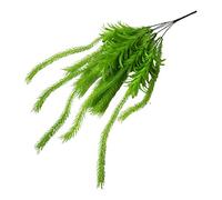 ADOSSAC Plante Artificielle Feuilles Lierre Artificielle Guirlande Fausse Plante de Decoration,Plante Artificielle Suspendue Lierre pour Decoration Interieur Mariage Murale Exterieur Balcon