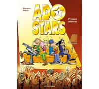 Adostars - Tome 1 - Presque célèbres - Philippe Bercovici - Dupuis - broché - Bande dessinée