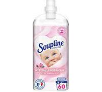 Soupline Adoucissant concentre Hypoallergenique - La bouteille de 1,35L