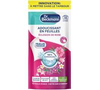 Adoucissant DR BECKMANN Feuilles Magiques - Adoucissant en Feuilles - Éclosion de Rose x30 lavages