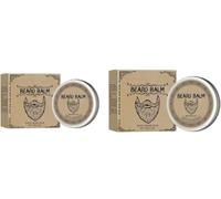 Adoucissant et revitalisant pour barbe à tenue forte, hydrate, adoucit et coiffe, cire nourrissante pour la barbe et la moustache