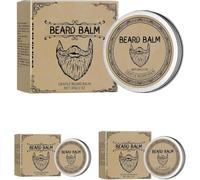 Adoucissant et revitalisant pour barbe à tenue forte, hydrate, adoucit et coiffe, cire nourrissante pour la barbe et la moustache