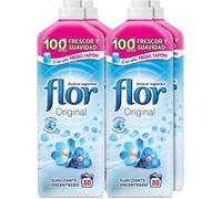 Adoucissant Flor - 8072665 - Fleur-Adoucissant Concentré Bleu Classic 2L 72lavages
