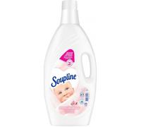 Adoucissant Hypoallergénique Au Lait D'Amande Douce SOUPLINE le bidon de 1,9L