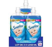 Adoucissant Linge Concentré 3D Grand Air ,Assouplissant Linge Formule Améliorée pour Plus de Douceur*,Assouplissant Textile Liquide