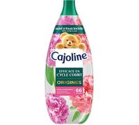 Adoucissant linge liquide Brise Printanière Origines conçu cycle court adapté même à laine et soie,sans colorant,66 lavages 1,254L