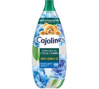 Adoucissant linge liquide Fraîcheur Céleste Origines conçu cycle court adapté même à laine et soie,sans colorant,66 lavages 1,254L