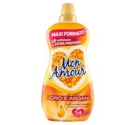 Adoucissant liquide concentré Paglieri Mon Amour - Or et argan - 54 lavages - 1350 ml