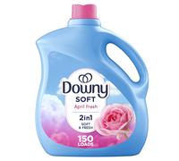 Adoucissant liquide Downy, parfum frais d'avril, 325 ml, 150 brass es