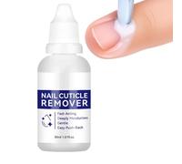 Adoucissant Pour Cuticules - Outils Manucure Réparation Instantanée - Crème Adoucissante Pour Cuticules Et Ongles 30ml - Pour Peau Morte, Mains Et Pieds, Préparation Polissage, Routine