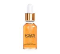 Adoucissant pour les cuticules lors de la pédicure - 20 ml d'huile pour réparer les cuticules endommagées - Huile nourrissante - Pour femme - Beauté - Manucure pédicure à la maison - Voyage - Mains