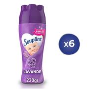 Adoucissant - Soupline - Perles Lavande - 230gr - Pack de 6
