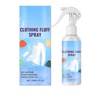 Adoucissant Textile - 120 ml de Spray Défroissant Instantané à Effet Lissant,Spray Assouplissant Gonflant Vêtements,Pour Matelassage, Ameublement, Canapé, Maison, Voyage, Déplacement Professionnel et