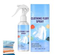 Adoucissant textile - 120 ml - Élimination et lissage instantanés - Après-shampoing textile et spray pelucheux pour vêtements - Pour , affaires, maison, excursions, vêtements, lin, cachemire et